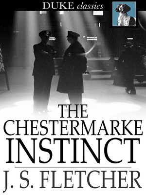 cover image of The Chestermarke Instinct